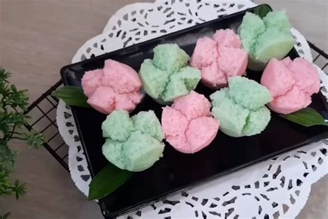 Resep Kue Mangkok Tanpa Tape Yang Mekar Sempurna Anti Gagal Sajian