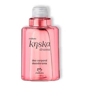 Desodorante Corporal Refil Kriska Drama Feminino Natura Ml Shopee