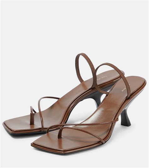 The Row Rai Leather Sandals The Row