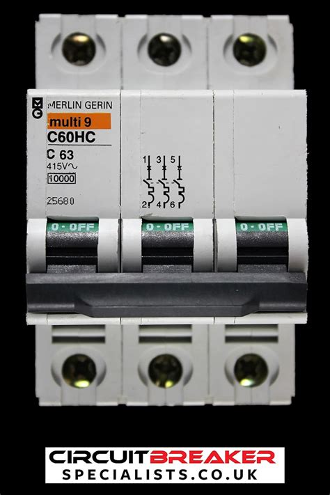 Schneider Type C Ka Triple Pole Mcb Circuit Breaker C Hc