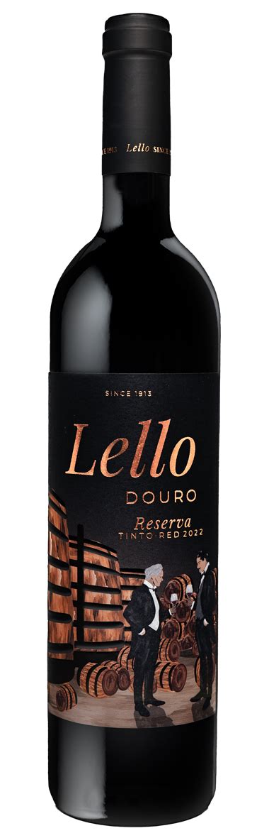 Lello Reserva Tinto Borges Vinhos