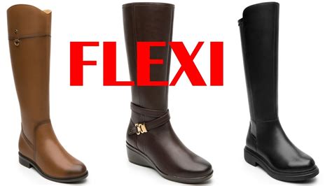 Cat Logo Flexi Botas Largas Oto O Invierno Youtube