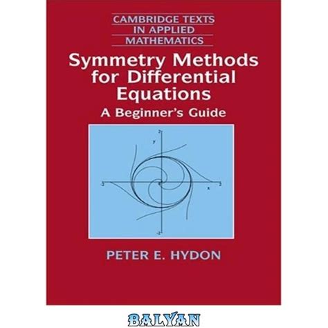 خرید و قیمت دانلود کتاب Symmetry Methods For Differential Equations A