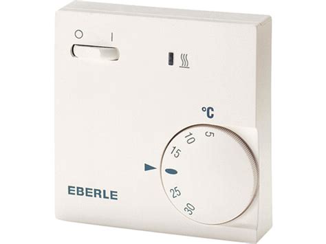 Klima Thermostat D Ambiance Eberle Rtr E