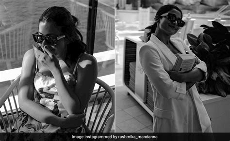 From Summer Dresses To Tailored Blazers Rashmika Mandannas Italian