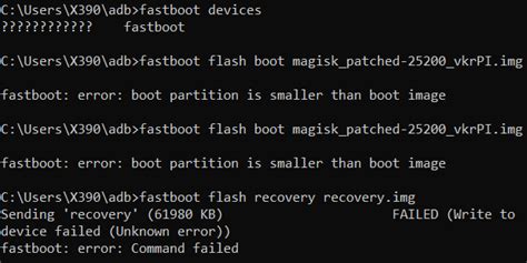 rom flashing - 'fastboot devices' returns ??? (question marks) and device reboots - Android ...