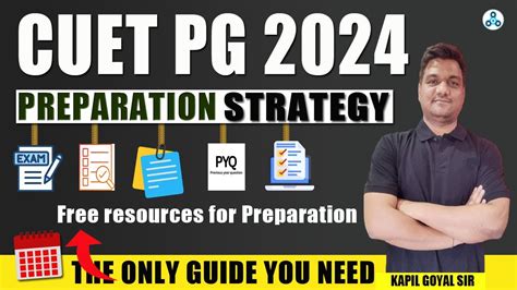 CUET PG 2024 Preparation Plan Best Strategy To Crack CUET PG Exam