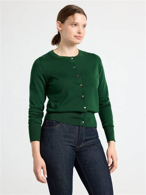 Fine Knit Cardigan Lindex