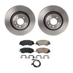 Land Rover Disc Brake Pad And Rotor Kit Front 360mm Ceramic EURO