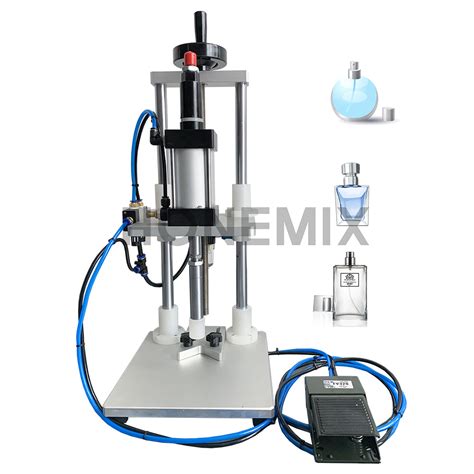 Honemix Manual Perfume Screwing Machine Perfume Bottle Crimping Collar