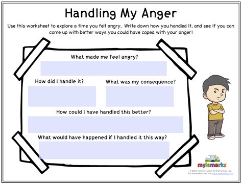 Therapeutic Worksheets For Anger Dbt Worksheets