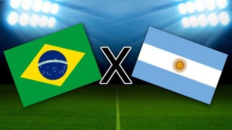 Brasil x Argentina saiba onde assistir e o horário do jogo decisivo da