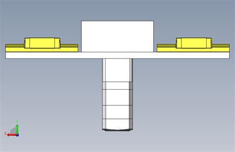 可调节支承负载的夹头机构solidworks 2010模型图纸下载 懒石网