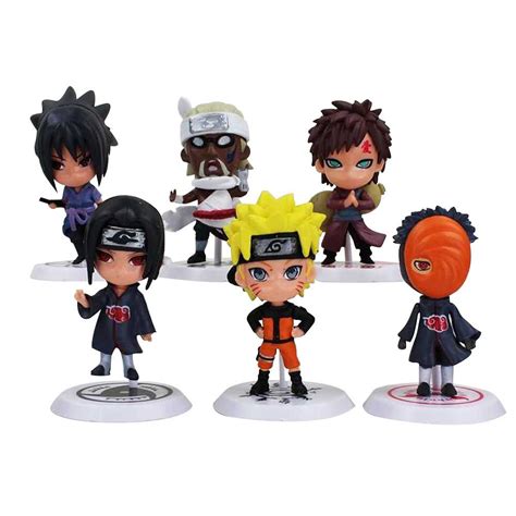 Jual Action Figure Naruto Pcs Action Figune Pajangan Patung Topper