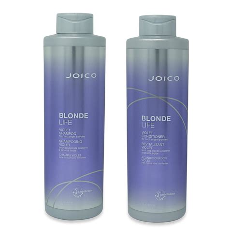 Joico Blonde Life Violet Shampoo Oz And Blonde Life Violet