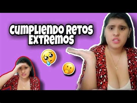 Cumpliendo Retos Extremos Youtube