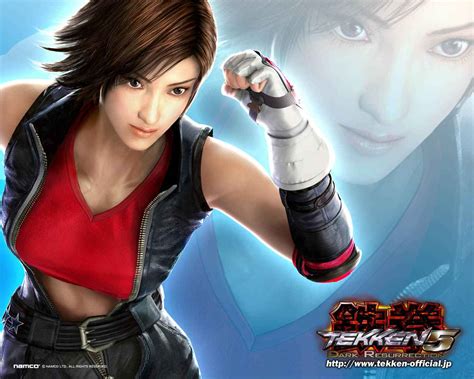 Tekken 5: DR - Asuka Kazama - PlayStation Universe