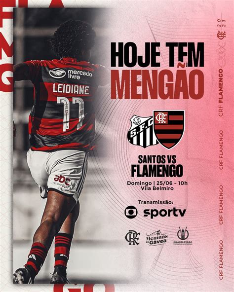 Flamengo On Twitter Hoje Tem Meng O No Brasileir O Feminino S H