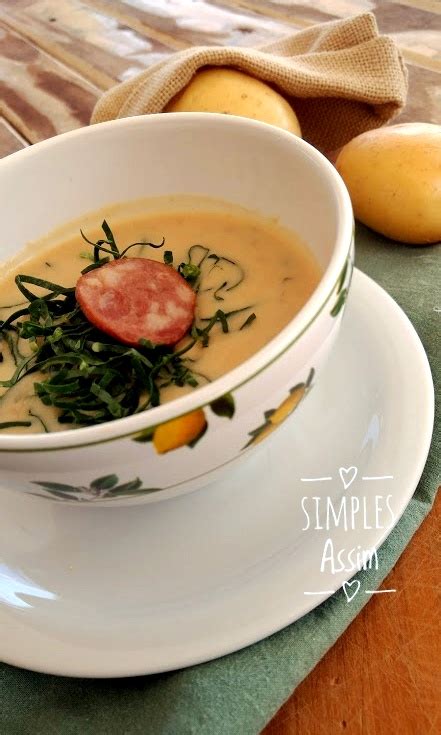 Sopa Cremosa De Batata E Bacon Quinta Sem Gl Ten Simples Assim