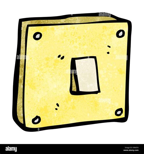 Interruptor De Luz De Dibujos Animados Imagen Vector De Stock Alamy