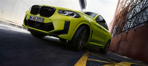 Voitures BMW X4 M F98 G02 Modèles caractéristiques techniques et