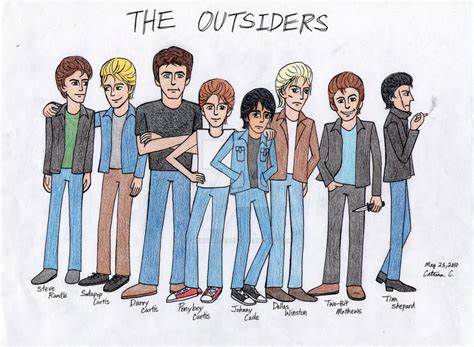 The Outsiders - Greasers by thehurricanes on DeviantArt