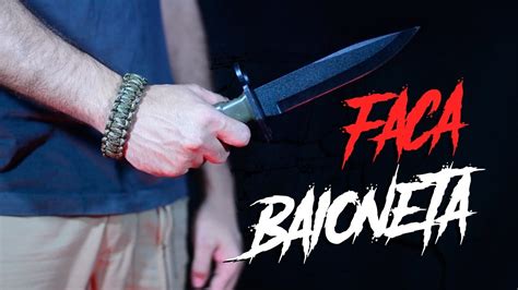 Faca Baioneta M9 Bélica Militar YouTube