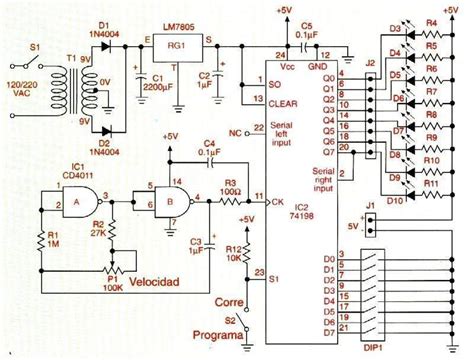 Secuenciador Programable De Luces Ecured