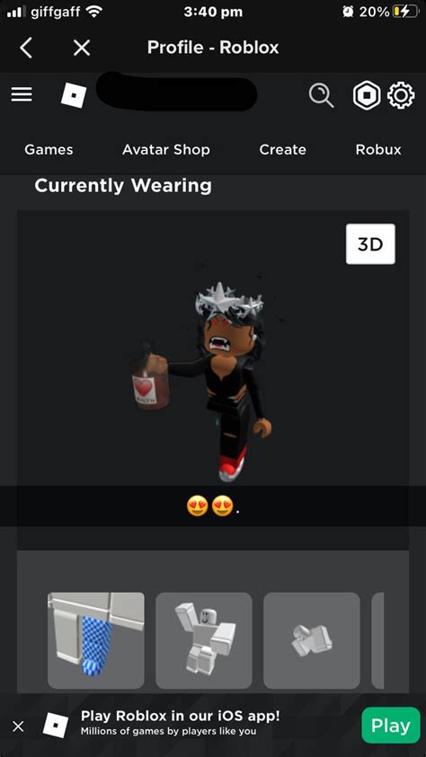 Pin By 😂ℒ𝒾𝒻ℰ ˢ𝓊ᶜ𝓀ˢ 𝓪 ℒ𝒾ℒ😂 On Roblox Girl Avatars Roblox Pandora