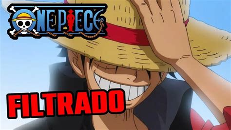 One Piece Los Spoilers Completos Del Cap Tulo Del Manga