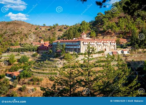 Machairas Monastery A Historic Monastery Dedicated To The Virgin Mary