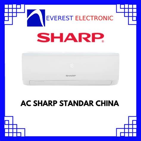 Jual SHARP AH A12UCY 1 5 Pk Di Lapak PT EVEREST ELECTRONIC Bukalapak