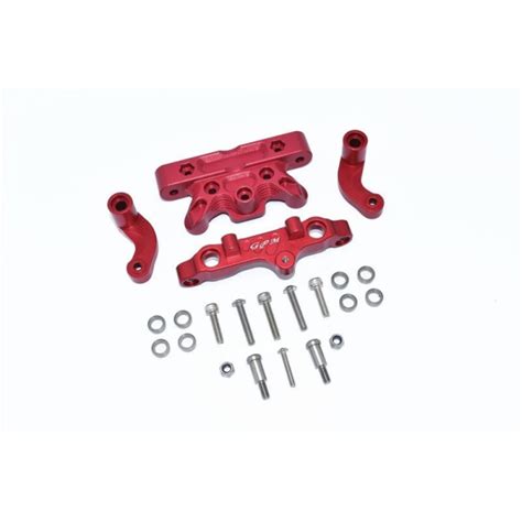 GPM Alloy STEERING ASSEMBLY 22PC Set Red ARRMA 1 5 KRATON 8S OUTCAST