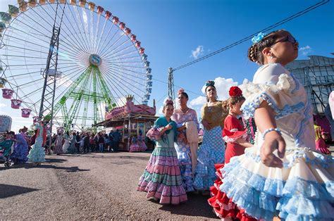 Feria De Abril De R Cord En Sevilla