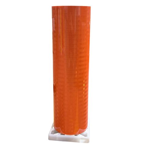 Orange High Intensity Prismatic Reflective Sheeting Prismatic