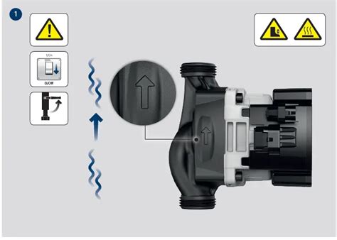 Grundfos Upm3 K Auto Pump 7m Head Underfloor Heating Instruction Manual