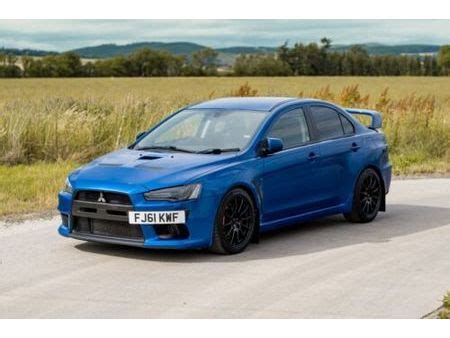 Mitsubishi Lancer Evolution Mitsubishi Lancer Evolution Fsh Bhp