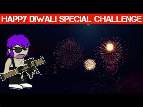 Happy Diwali Special Challenge Only Rocket Launcher In Meenanitia Mod