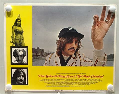 ORIGINAL LOBBY CARD THE MAGIC CHRISTIAN 1970 Title 1 Card