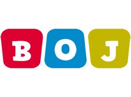 Boj Logo | Name Logo Generator - Smoothie, Summer, Birthday, Kiddo ...