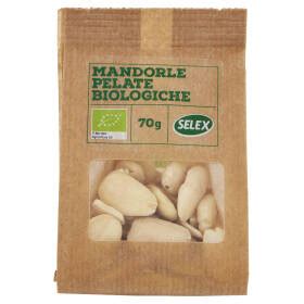 Selex Frutta Secca Mandorle Pelate Biologiche G Nonpesa It Spesa