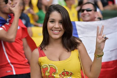 As Torcedoras Mais Belas Da Copa Do Mundo