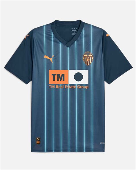 Camiseta Valencia Cf Para Hombre