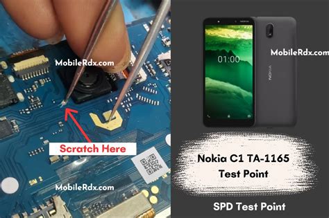 Nokia C Ta Test Point Frp Bypass Using Unlock Tool