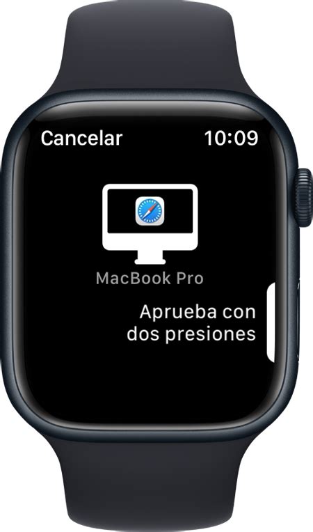 Desbloquear La Mac Con Un Apple Watch Soporte Técnico De Apple Mx