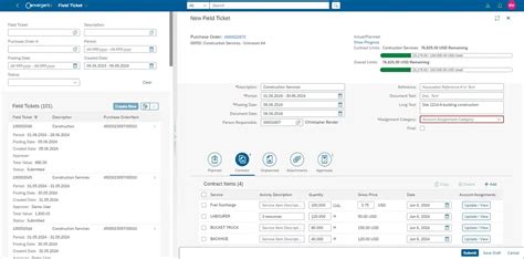 How to Check a Service Entry Sheet in SAP