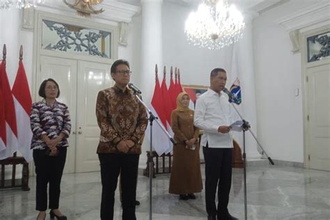 Foto Heru Budi Bertemu Menteri Kesehatan Bahas Masalah Stunting Di