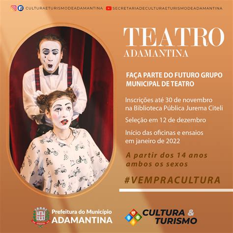 Secretaria De Cultura E Turismo De Adamantina Inicia Tratativas Para