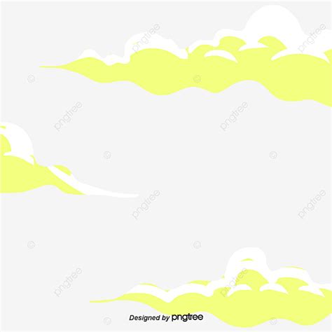 Nubes Amarillas Nubes Amarillas PNG Nube Nube Nubes PNG Y PSD Para