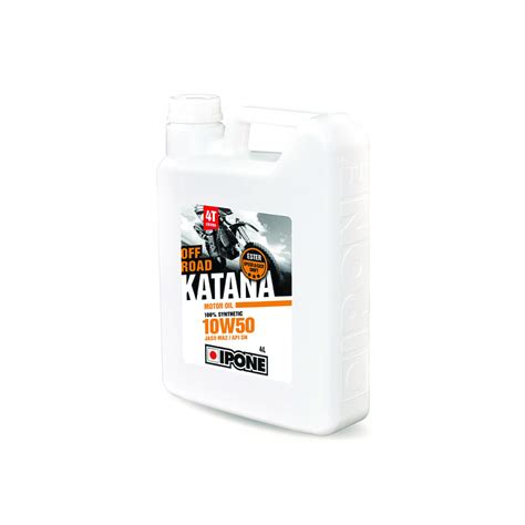 Ipone Katana Off Road Ipone Katana 10w50 4litres Katana 10w50